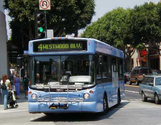 Santa Monica Big Blue Bus Thomas SLF 2606